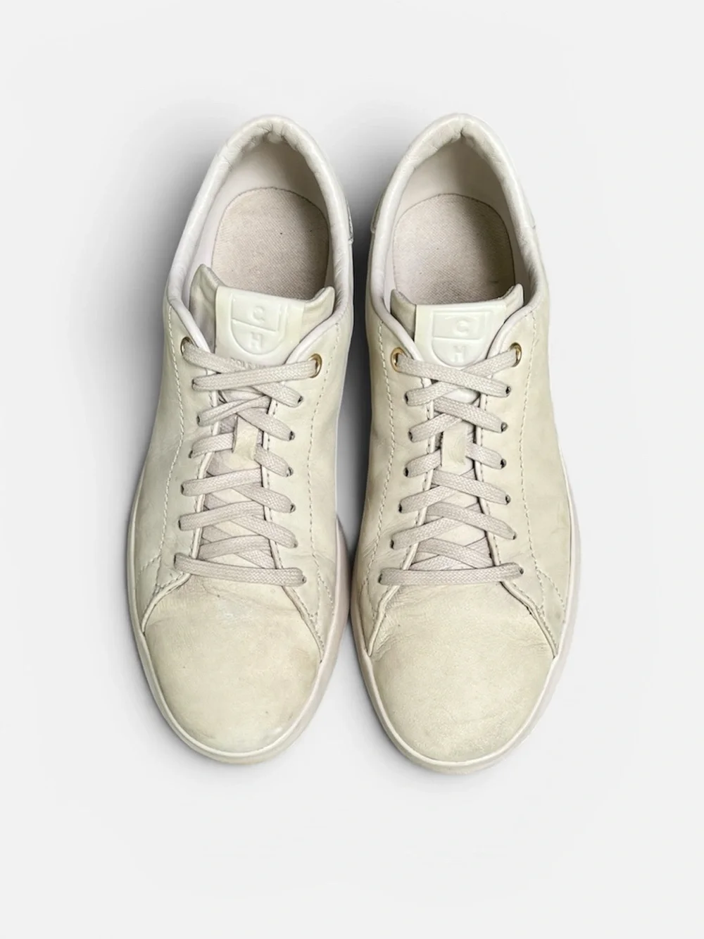 Cole Haan GrandPrø Lightweight Low-top Sneaker in Cream Size 8 1/2